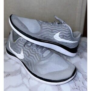 Men’s Nike Free 4.0 Wolf Grey Black 717988-010 Size 10.5US